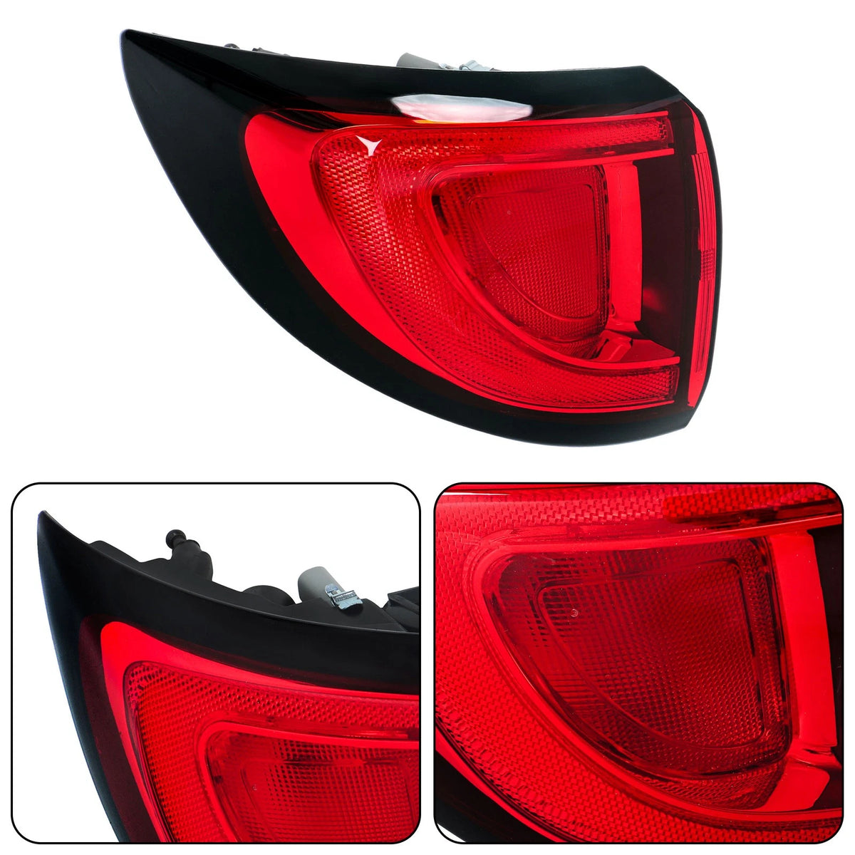 Tail Light for Chrysler Pacifica Voyager (2017–2021) Driver LH Outer Halogen