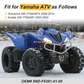 Rear Axle Shaft for Yamaha Kodiak 450 YFM450F (2003–2004) 5ND-F5381-01-00
