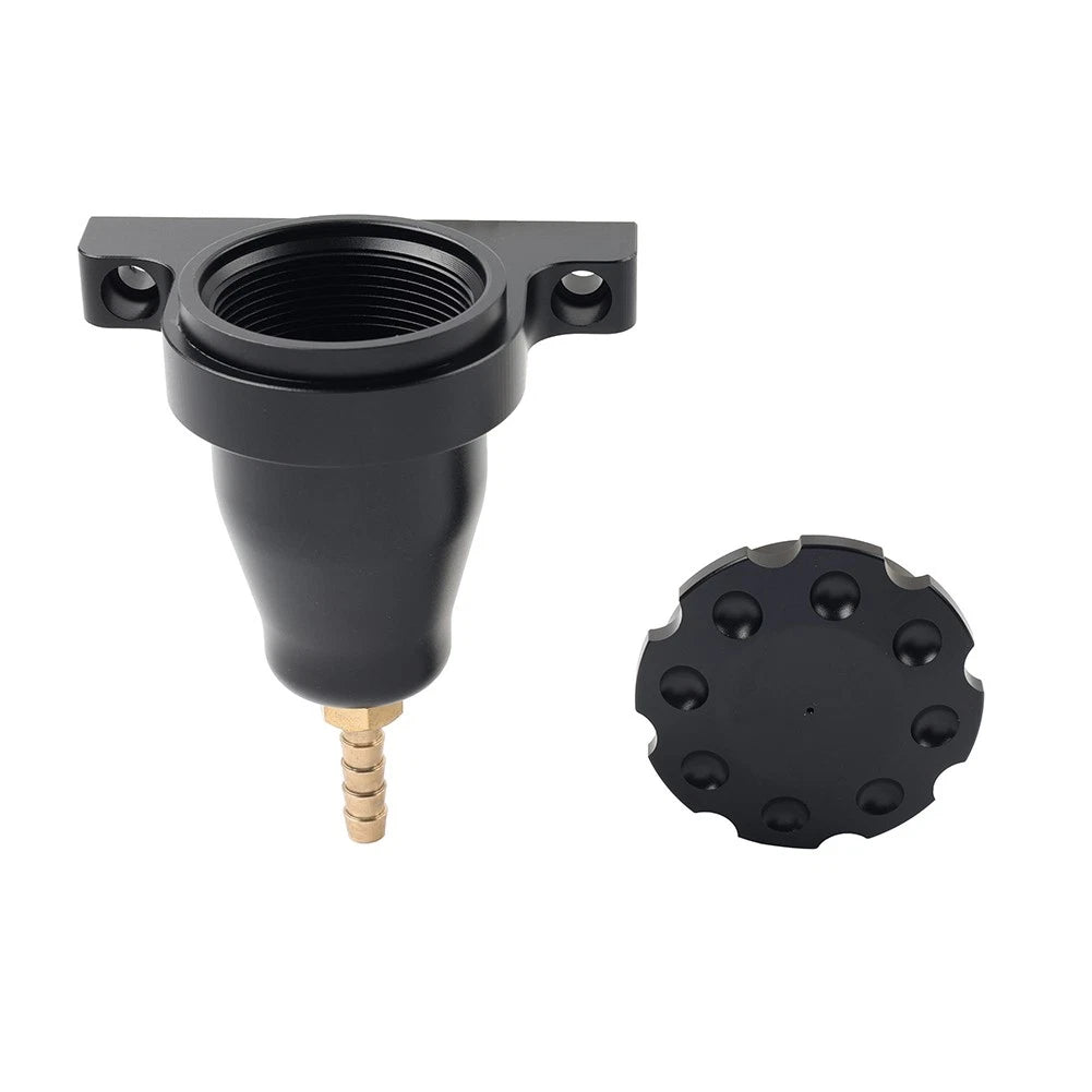 Upgraded Billet Hydraulic Clutch Reservoir for Universal Application