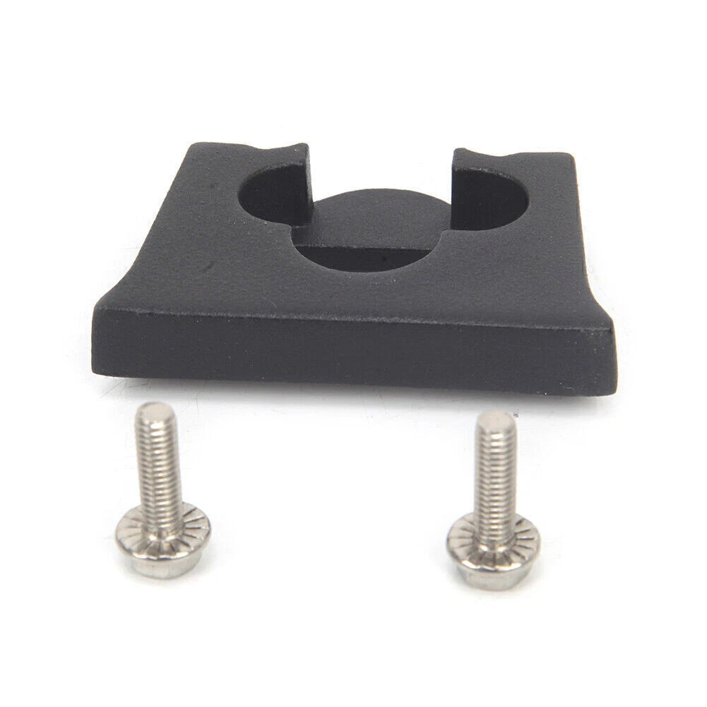 ABS Plastic Tailgate Latch Stop Bumper for Jeep Wrangler JK (2007–2017)