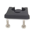 ABS Plastic Tailgate Latch Stop Bumper for Jeep Wrangler JK (2007–2017)