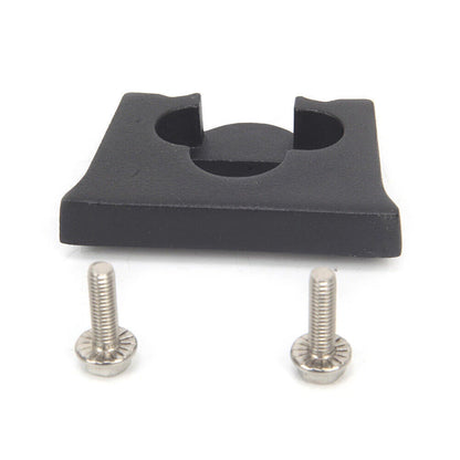 ABS Plastic Tailgate Latch Stop Bumper for Jeep Wrangler JK (2007–2017)