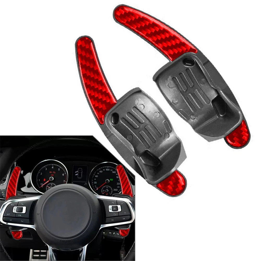 Steering Wheel Shift Paddle Extensions for Volkswagen Golf 6, Jetta (2009–2013)