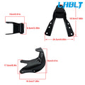 Leaf Spring Shackle Hanger Bracket for Ford F250 (1983–1997)