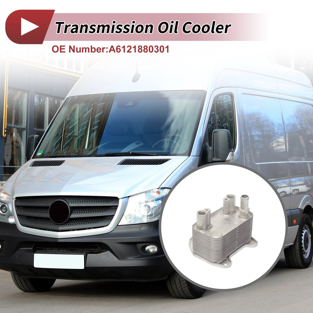 Engine Oil Cooler for Mercedes Sprinter 316 CDI 2.7L (2004–2006)