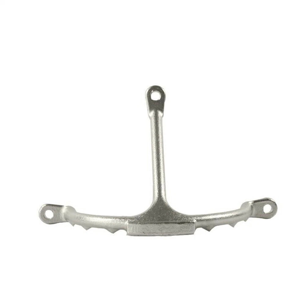 3-Prong Bracket for Boat (Replacement Silver Wire Hardware)