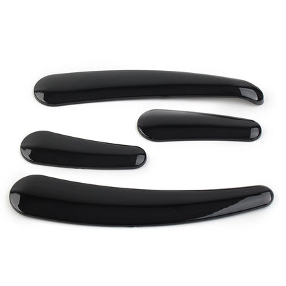 Set of 4 Curved Swingarm Frame Inserts for Harley Softail (2008–2023)