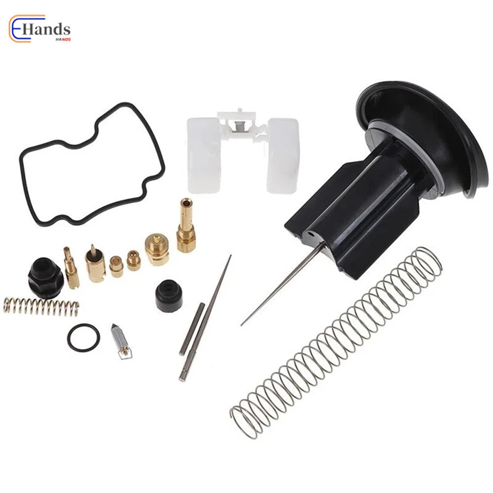 Carburetor Repair Kit for Yamaha Rhino 660 YXR660 Grizzly 660 YFM660 (2004–2008)