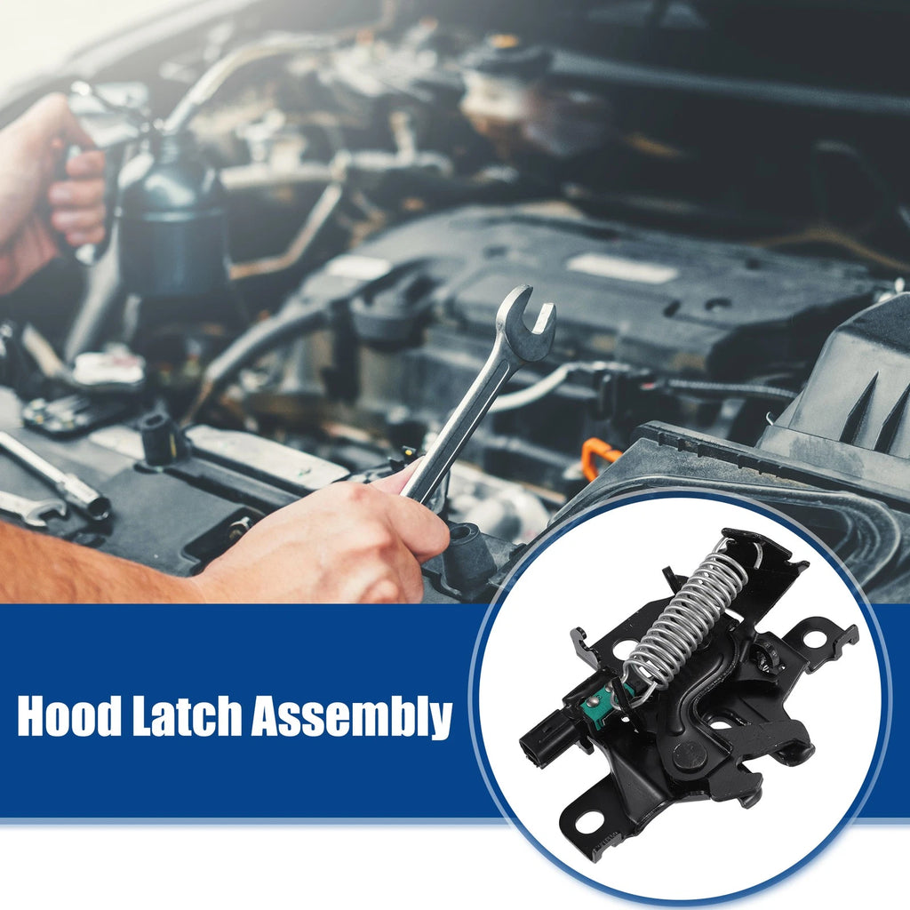 Hood Latch Lock Assembly for Lexus NX300 (2015–2020)