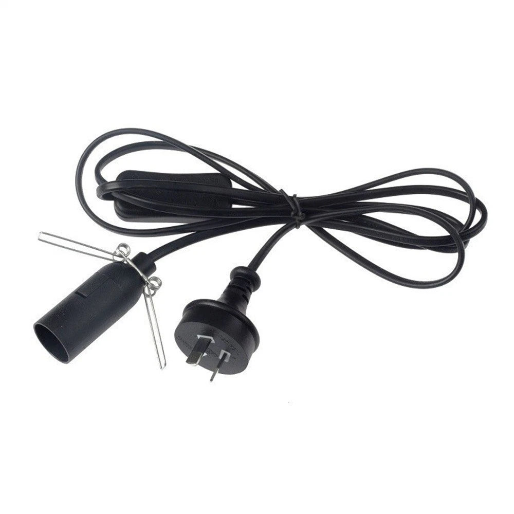 1.5m E14 Power Cord for Salt Lamp (220V-250V AU Plug)