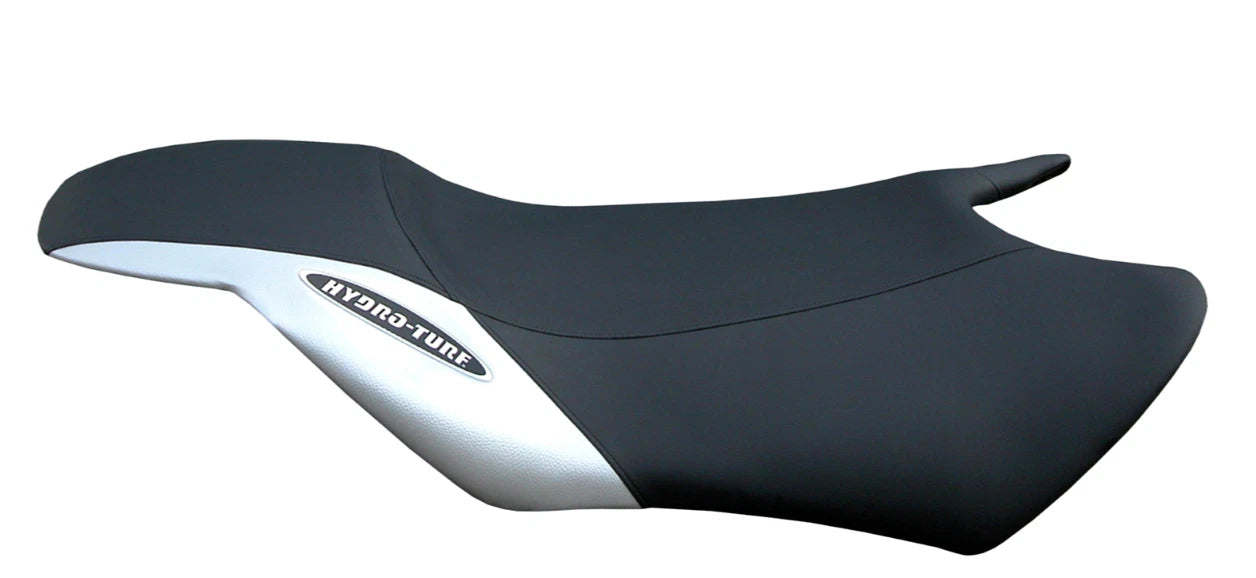 Hydro-Turf Seat Cover for Yamaha GP1300R (2003–2008) / GP800R (2003–2004) Black/Silver CF