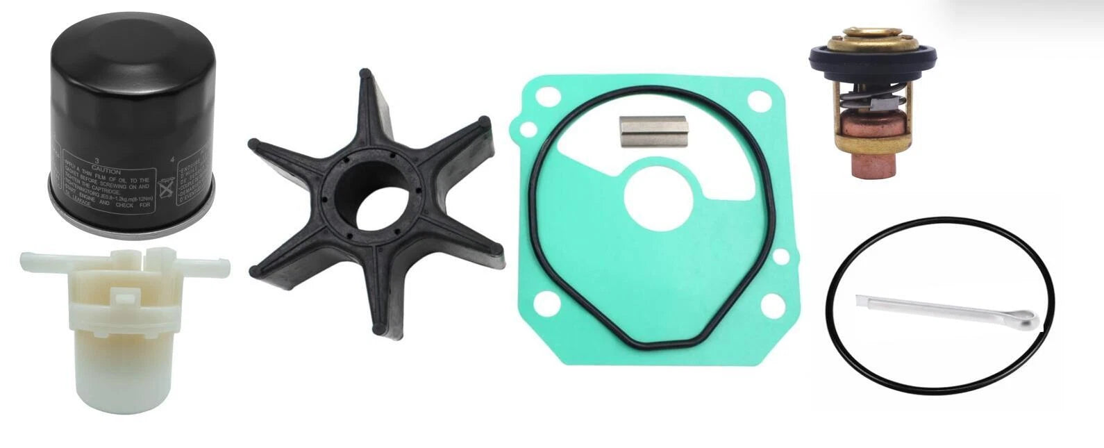 Outboard Maintenance Kit for Honda 75HP 90HP BF75A BF90A (06211-ZW0-505, 06211ZW0505)