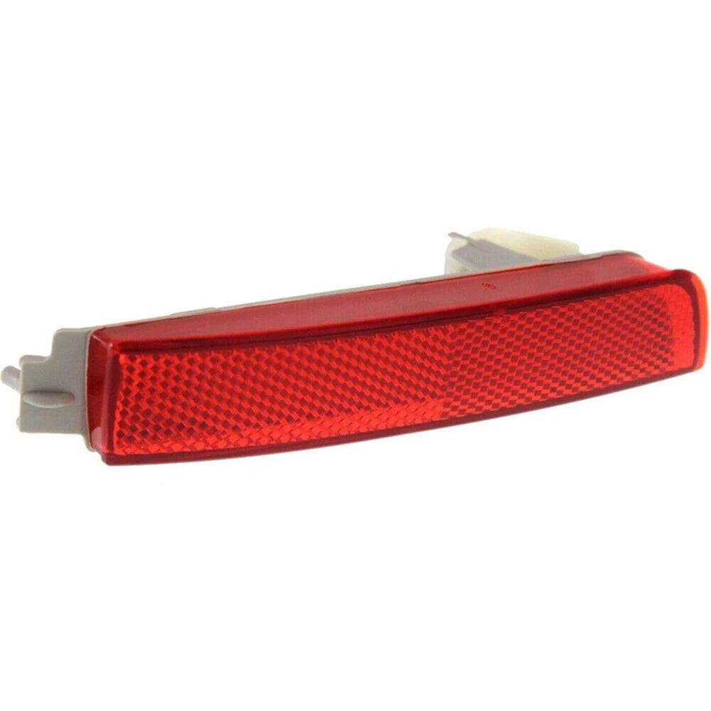 2X Rear Bumper Reflector Lamp Light for Nissan Sentra Red Lens