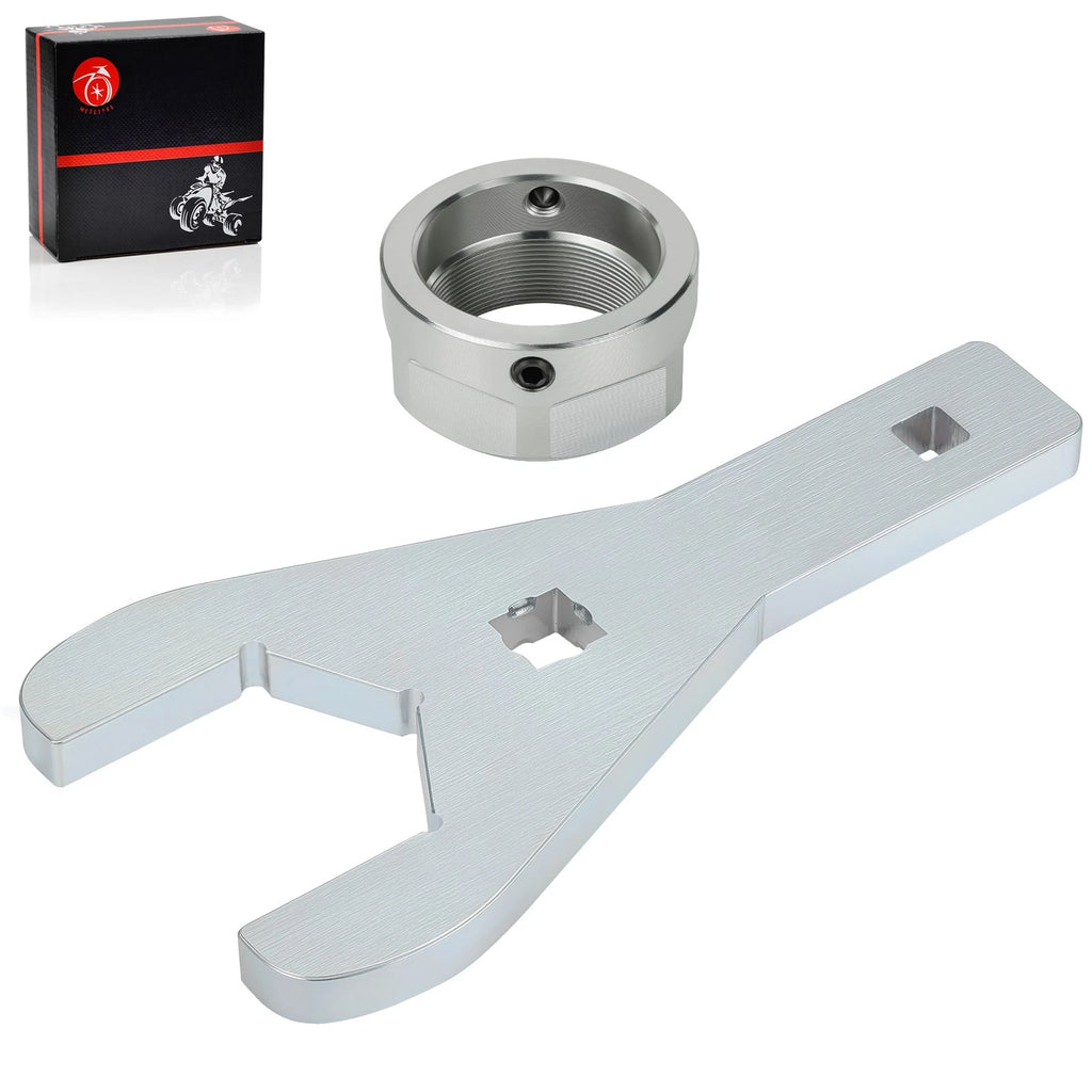 Rear Axle Lock Nut with Wrench Tool 46mm for Yamaha Raptor 125 (2011–2013)