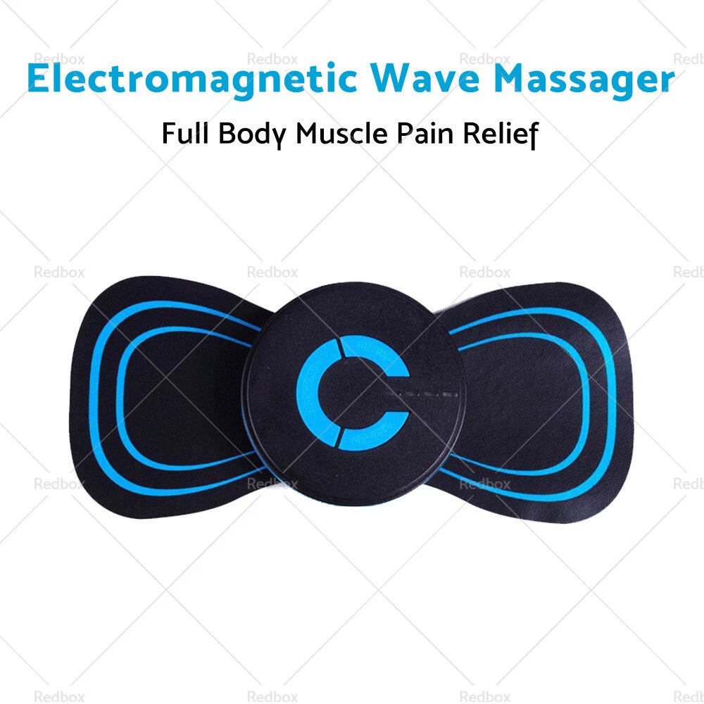 Microcurrent Mini Massage Device for Full Body Muscle Pain Relief