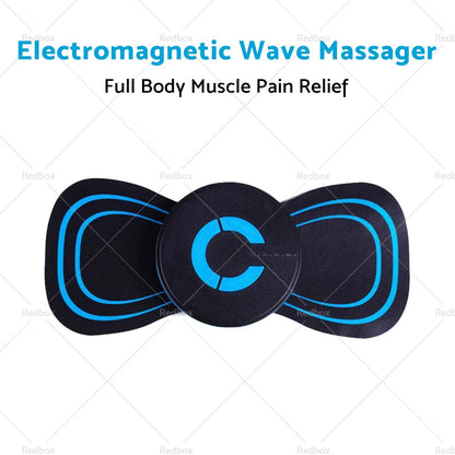 Microcurrent Mini Massage Device for Full Body Muscle Pain Relief