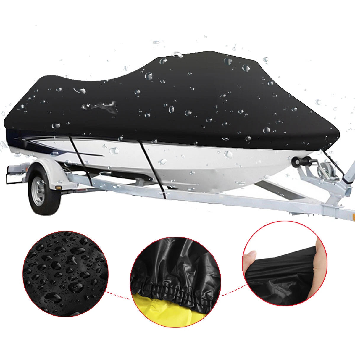 Waterproof Trailerable Cover for Yamaha WaveRunner EXR (2017–2023)