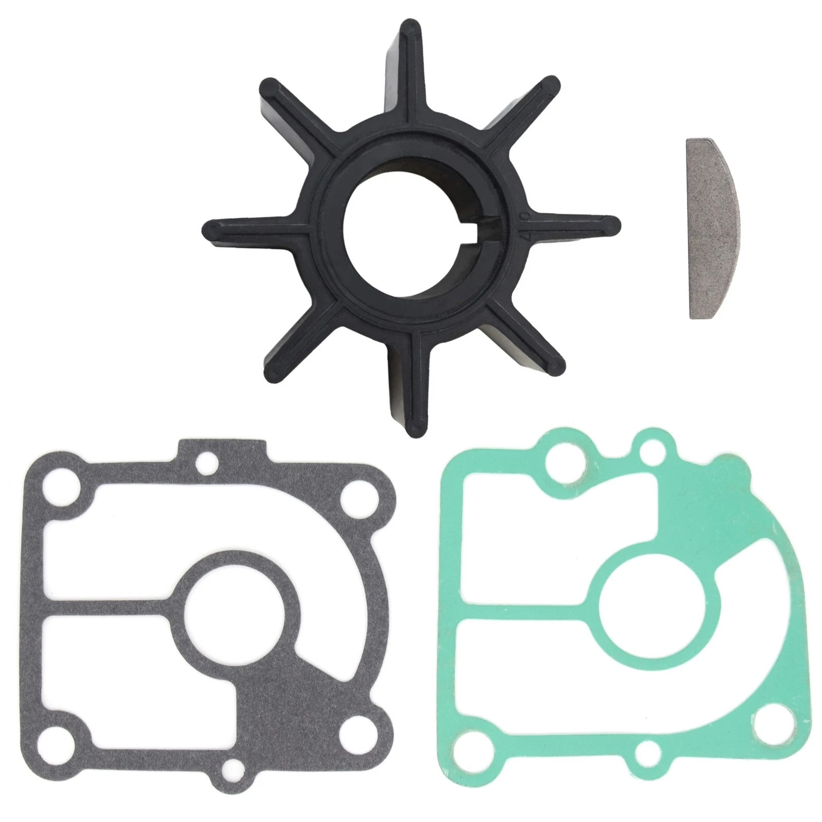 Water Pump Impeller Kit for Tohatsu Nissan 9.9 15 18 20 HP (1990–2023)