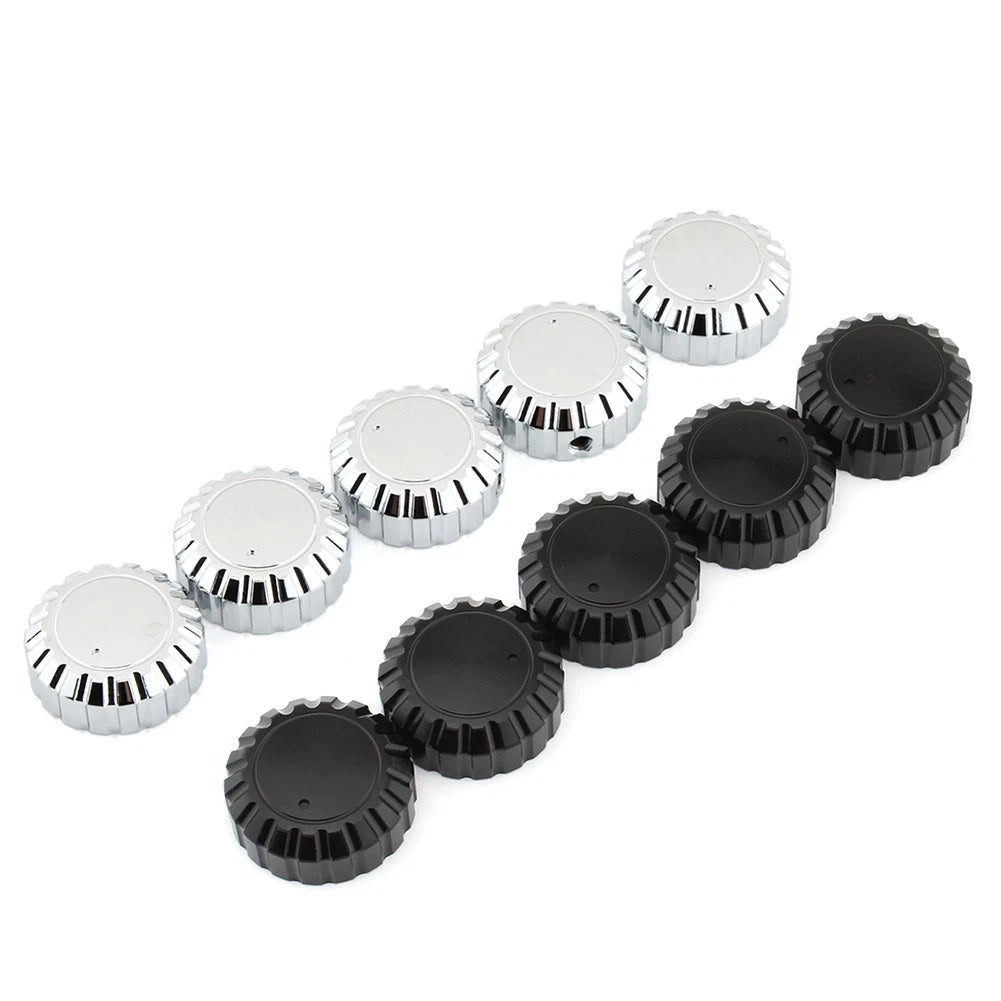 5Pcs Radio Knobs for Honda GL1500 Goldwing (1988–2000)