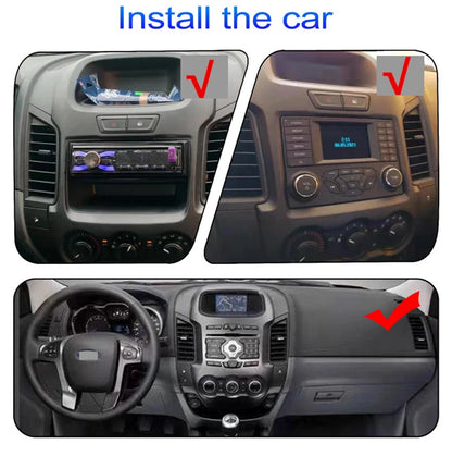 9.7" Vertical Android 10.1 Stereo Radio Head Unit for Ford Ranger (2011–2015)