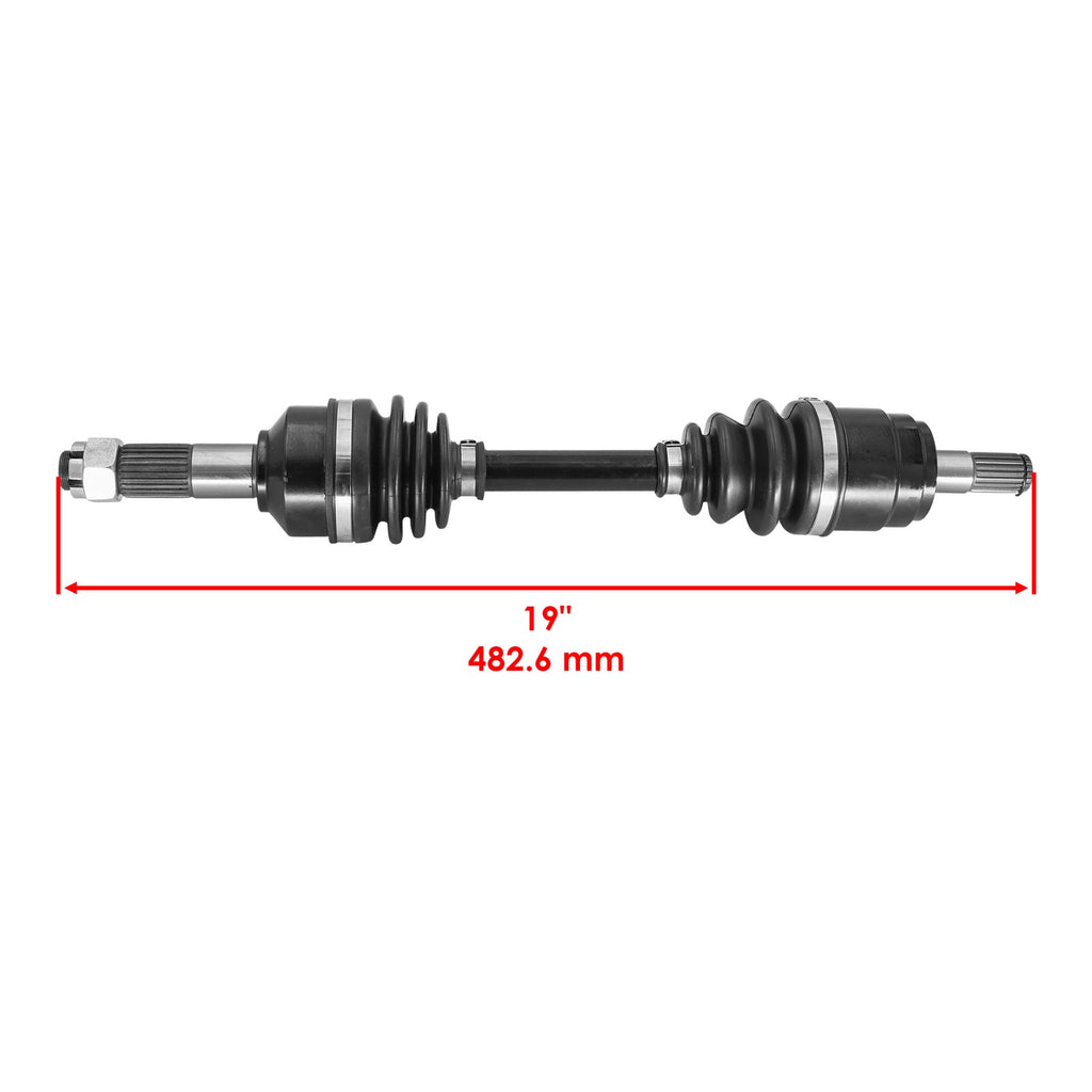Front Left CV Joint Axle for Honda Rancher 420 TRX420 (2017–2021)