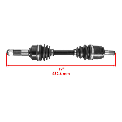 Front Left CV Joint Axle for Honda Rancher 420 TRX420 (2017–2021)