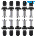 10Pcs Pull Stud Retention Knob for Kia Mori Seiki (LABLT BT40)