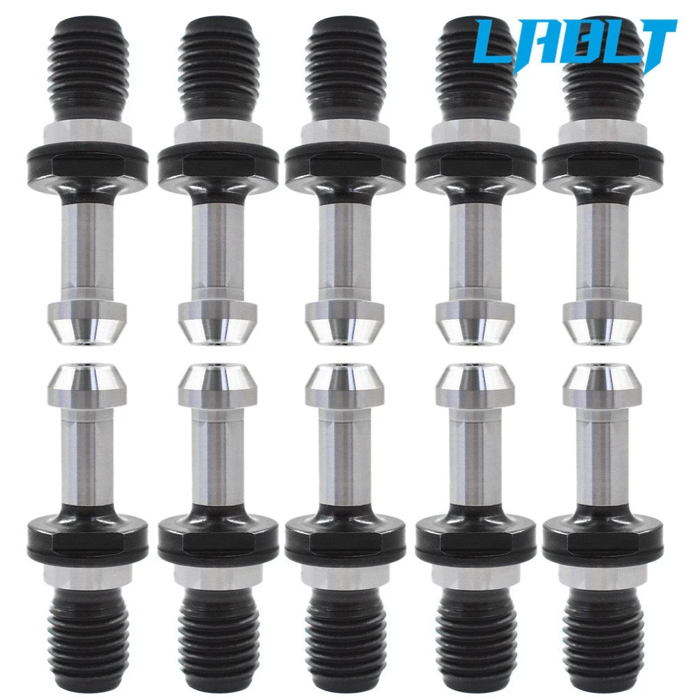 10Pcs Pull Stud Retention Knob for Kia Mori Seiki (LABLT BT40)