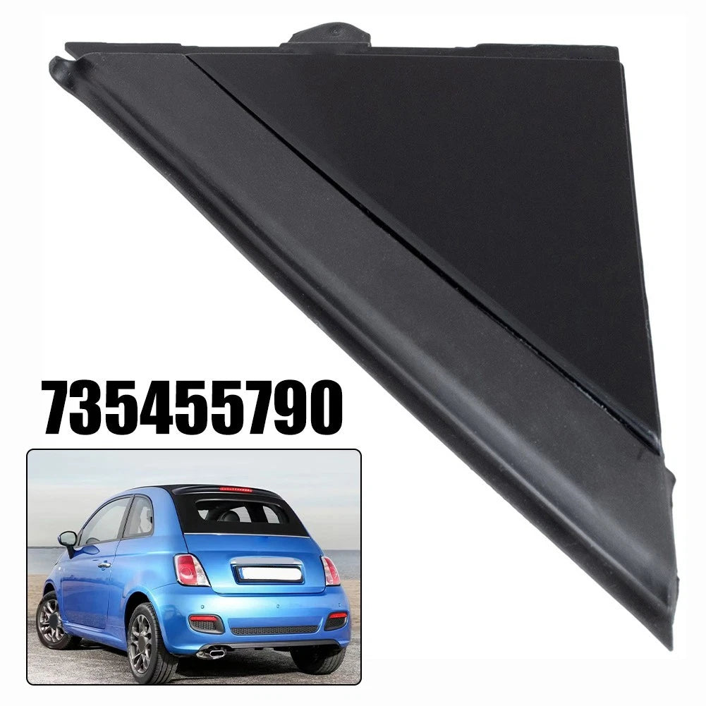 Right Exterior Mirror Triangle Panel for Fiat 500 (2007–Present)