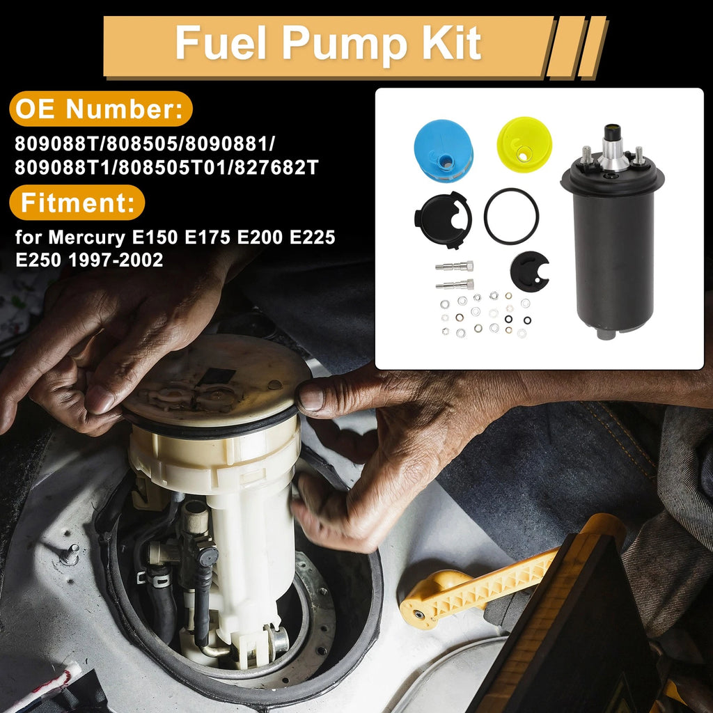 Fuel Pump for Mercury E150 E175 E200 E225 E250 (1997–2002) 809088T