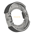 Rear Brake Shoes for Yamaha Seca 650 750 920 XJ650L XJ650R XJ750R XV920R (1981–1983)