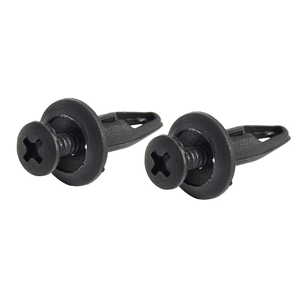 100PCS Plastic Panel Trim Screws Rivets Clips for Yamaha Rhino YXR700 (2004–2018)