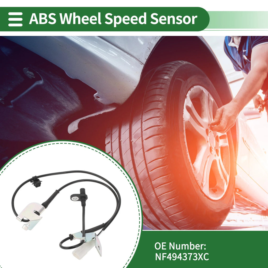 ABS Wheel Speed Sensor Front Left Replacement for Mazda MX-5 (2006–2015)