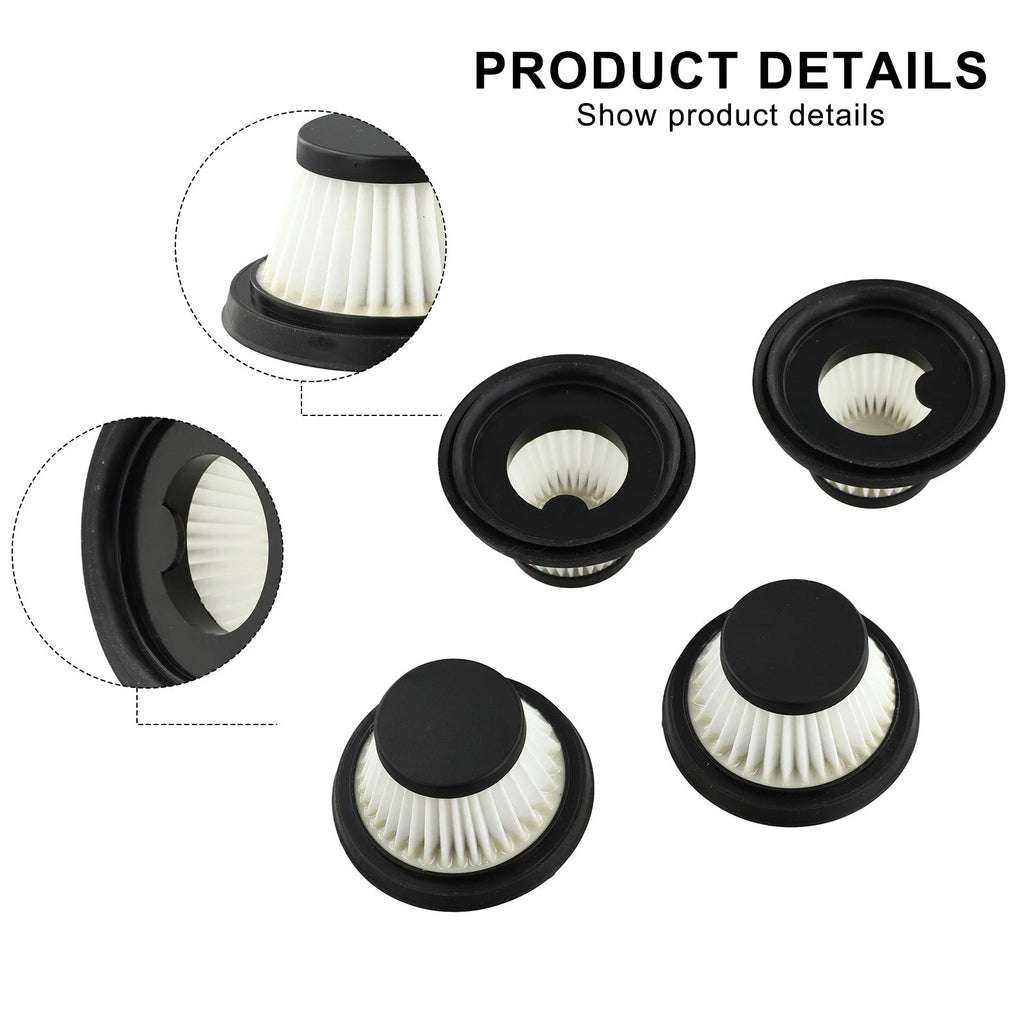 Replacement Filters for Duck For Vac Compact Vacuum Cleaner (Fits )