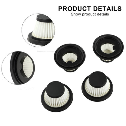 Replacement Filters for Duck For Vac Compact Vacuum Cleaner (Fits )
