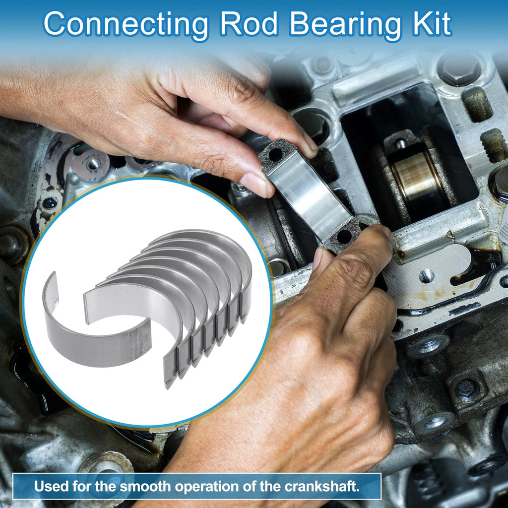 Connecting Rod Bearing Set Replacement for Hyundai Accent (1995–2000)