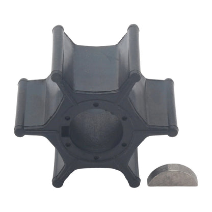 Outboard Water Pump Impeller & Key for Suzuki DF8 DF9.9 DF15 DT9.9 DT15 Engine