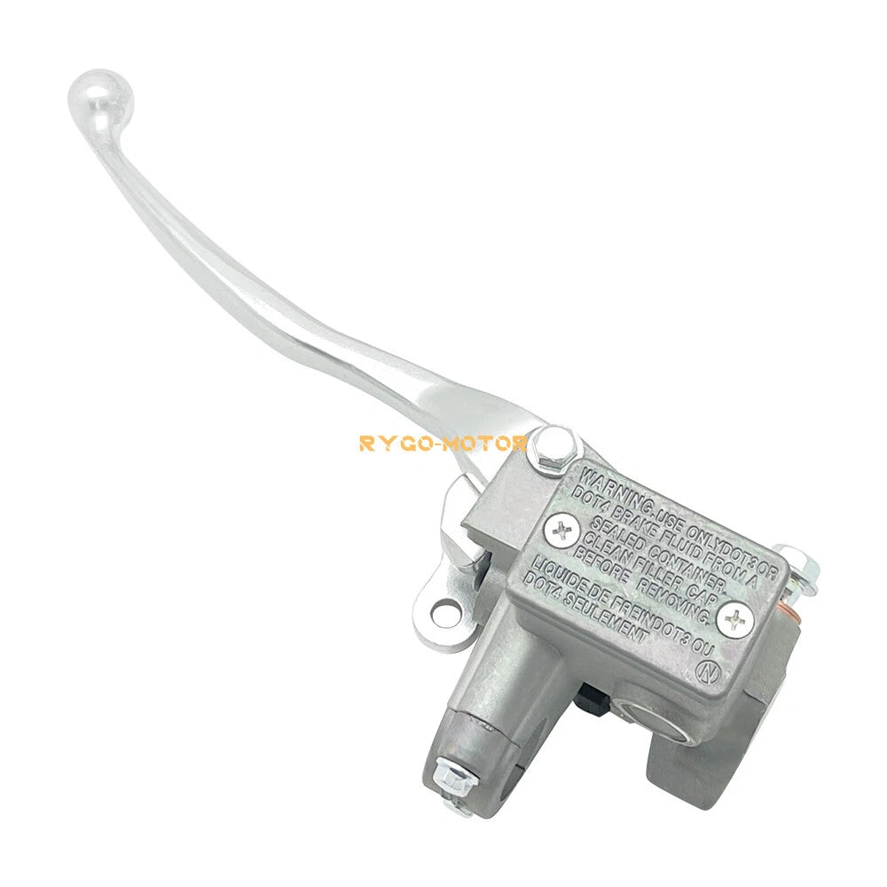 Rear Brake Master Cylinder Left Hand for Yamaha Grizzly 700 YFM700 (2007–2023)