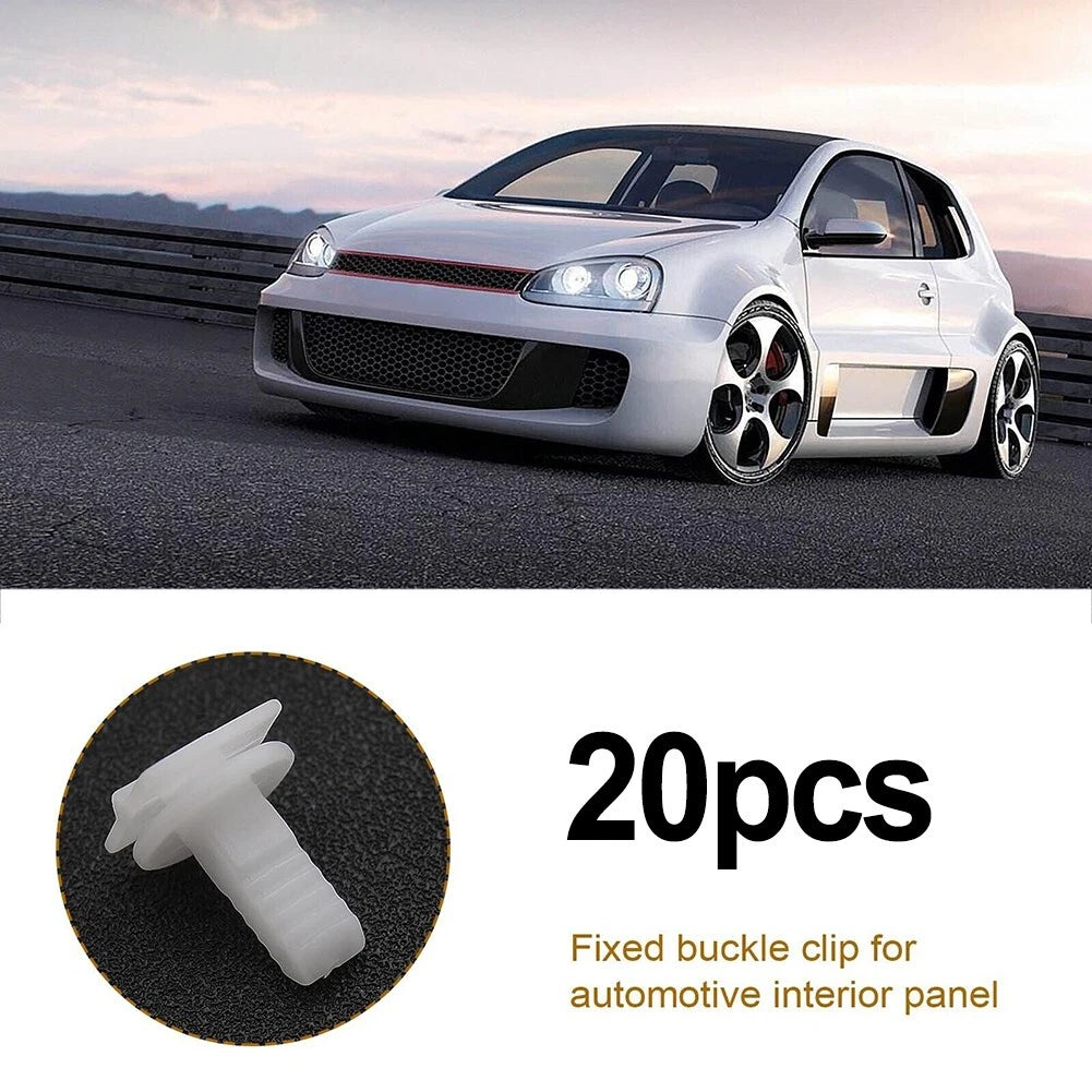 Plastic Windshield A Pillar Fastener Kit for Ford Fiesta (2019) 1020193 6877869