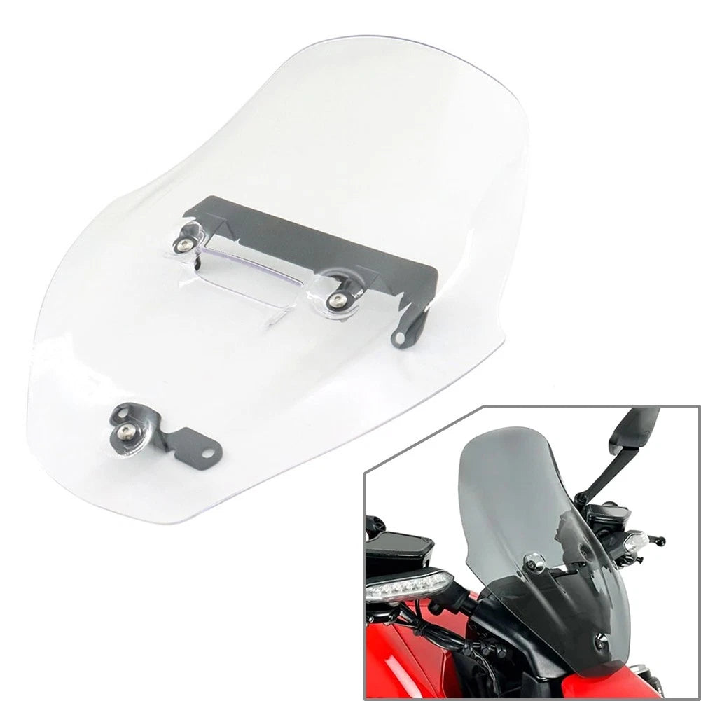 Front Fairing Windshield for Ducati Diavel V4 (2023–2025) Clear