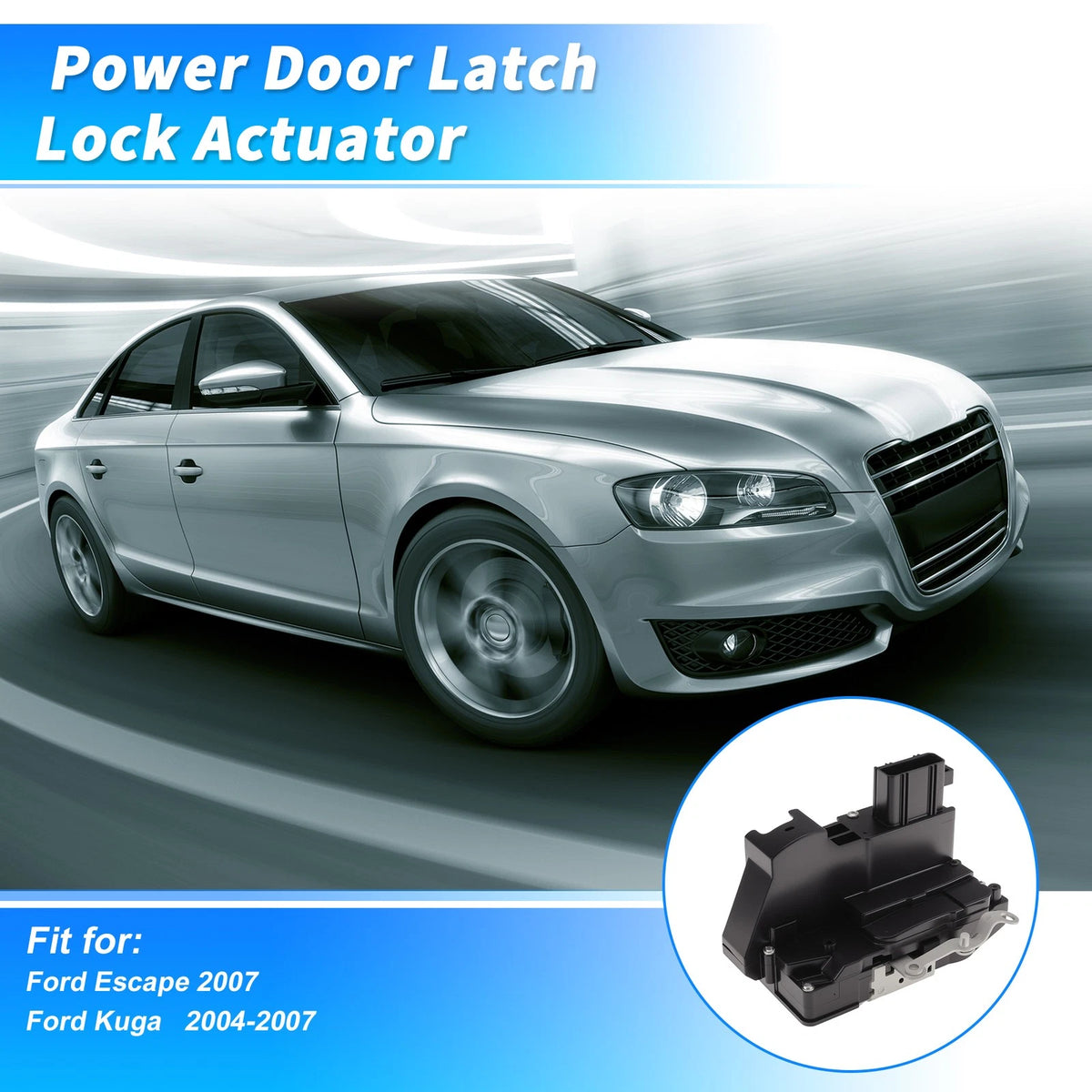 6L8Z7826412A Rear Right Power Door Lock Actuator for Ford Escape (2007)