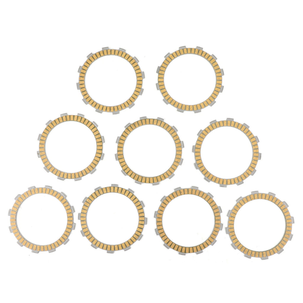 Clutch Friction Plate Kit for Suzuki GS1000 GS1100 GS1150 GSX1000 VL1500 (T9)