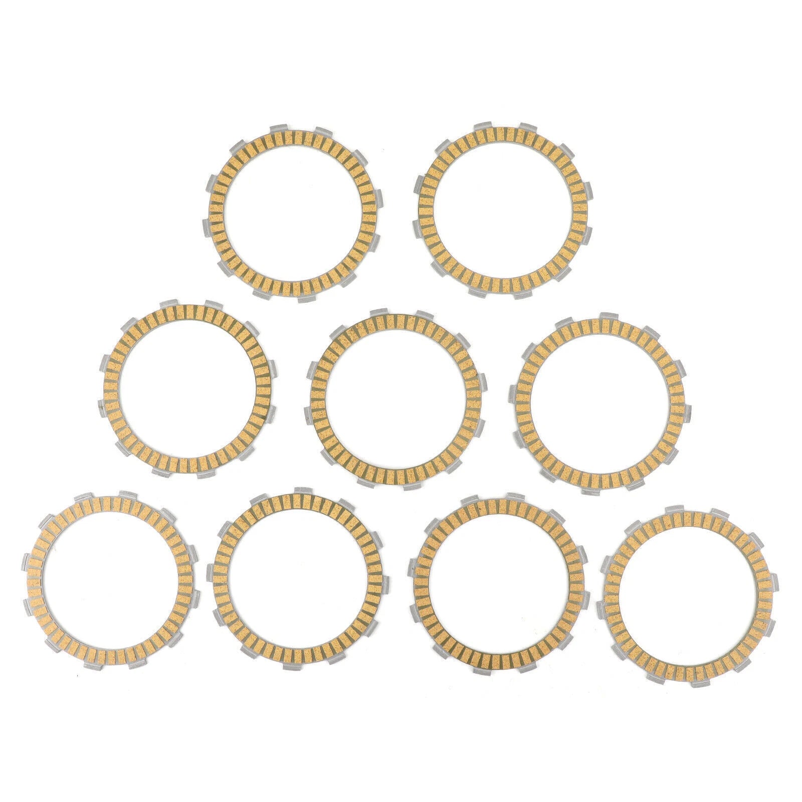 Clutch Friction Plate Kit for Suzuki GS1000 GS1100 GS1150 GSX1000 VL1500 (T9)