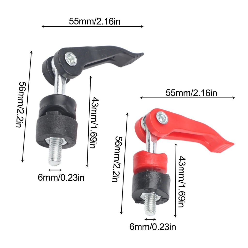 2X Push Cutters for Tiles and Bicycles with Fast Adjustment Options