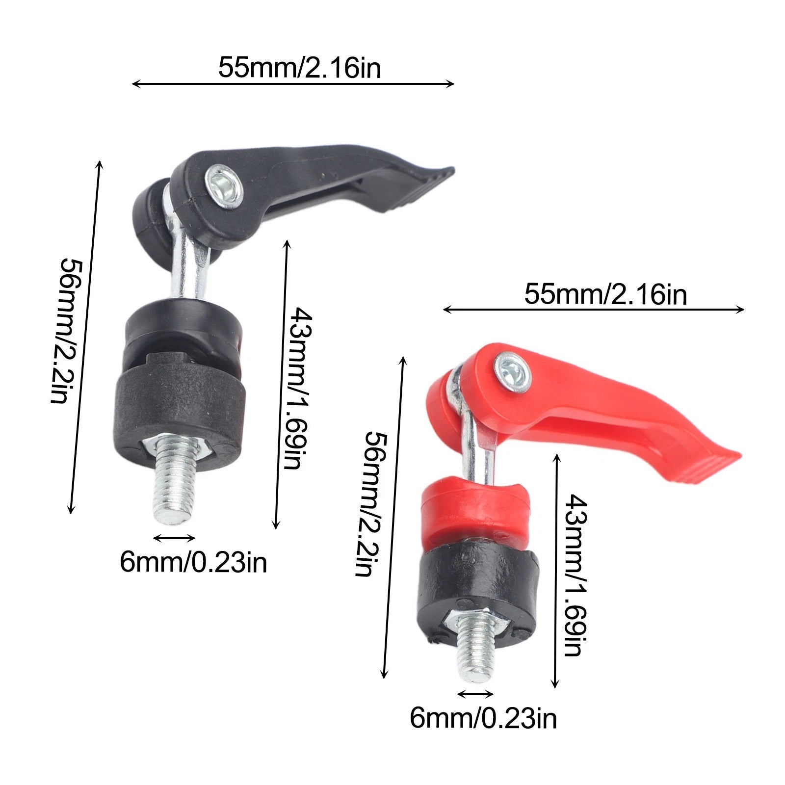 2X Push Cutters for Tiles and Bicycles with Fast Adjustment Options