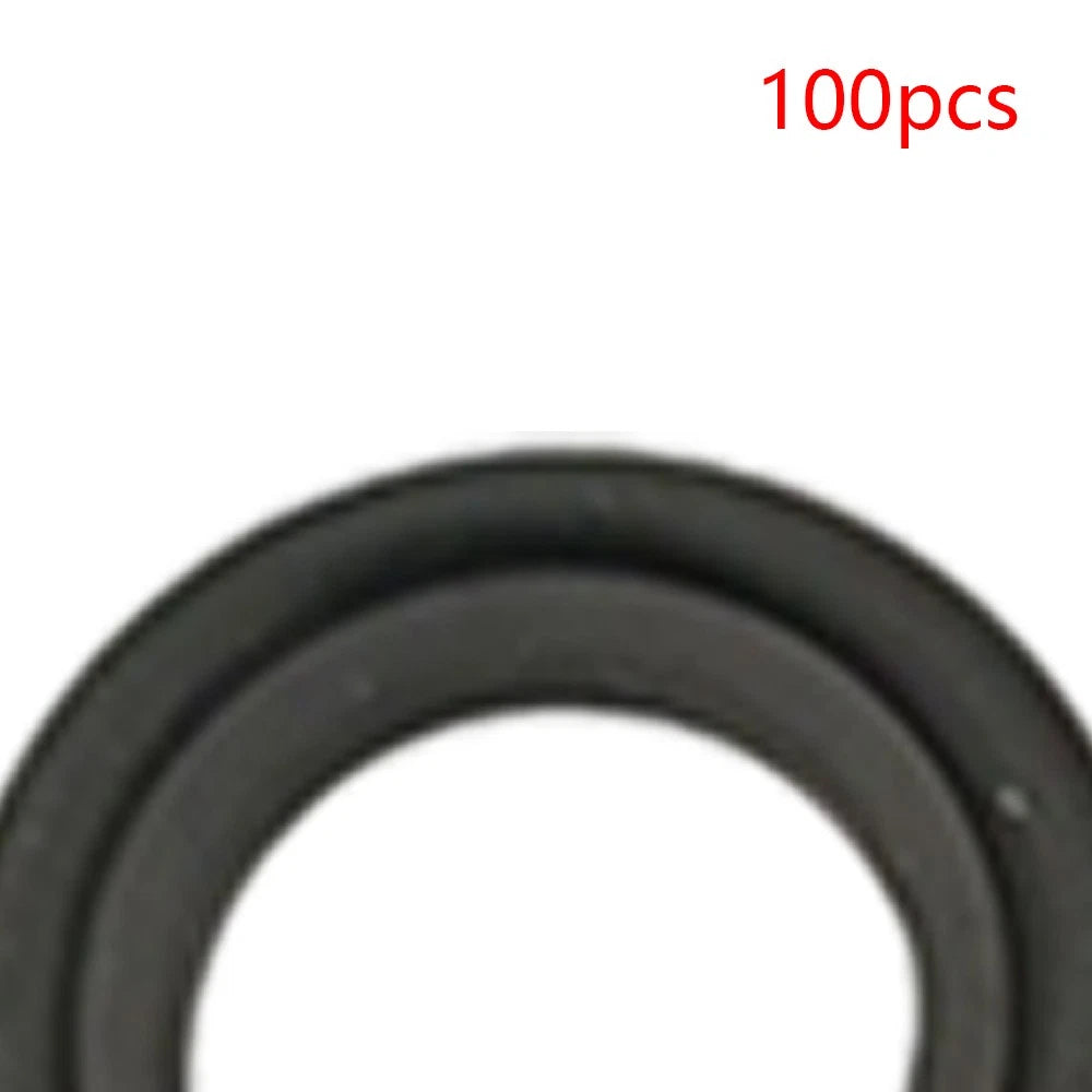 100pcs Oil Drain Plug Gaskets for Mazda Jaguar Ford Land Rover (97JM6734BA)