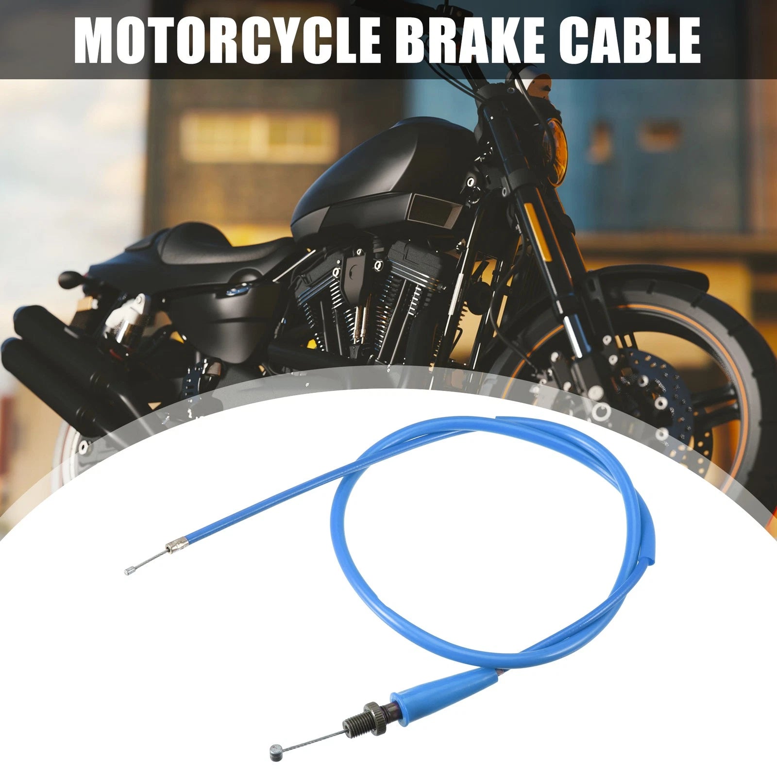 Throttle Cable Replacement for 50cc 70cc 90cc ATV Motorcycle (Blue)