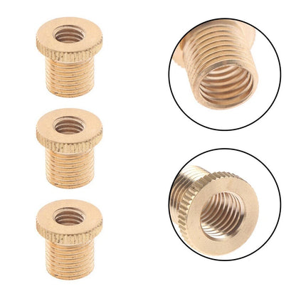 3X Gear Shift Knob Thread Adapter Nuts M10x1.25 & M10x1.5 & M8x1.25