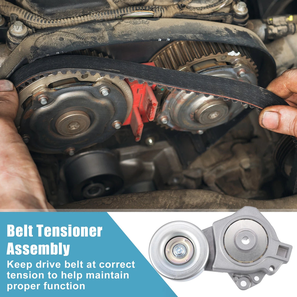 Belt Tensioner Pulley Assembly Replacement for Mitsubishi Montero (2001–2006)