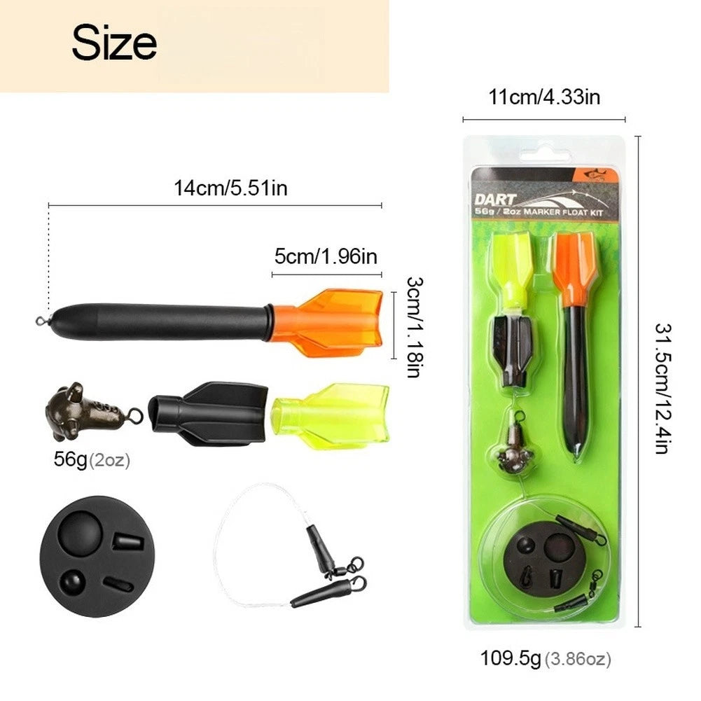 Float Kit with Protective Beads for Long-range Marking (Boats)